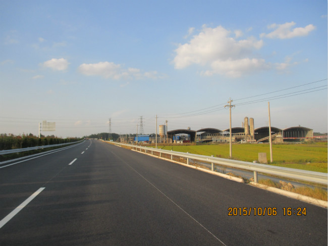 阜建高速公路顺利通过验收